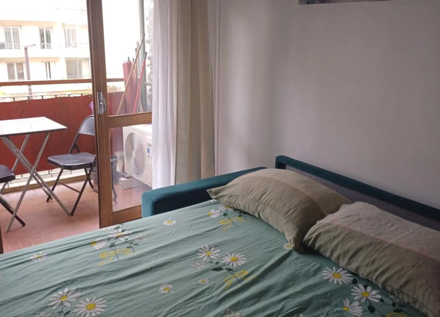 Apartment Charmant F1 Pres Tramway Et Plage Nice