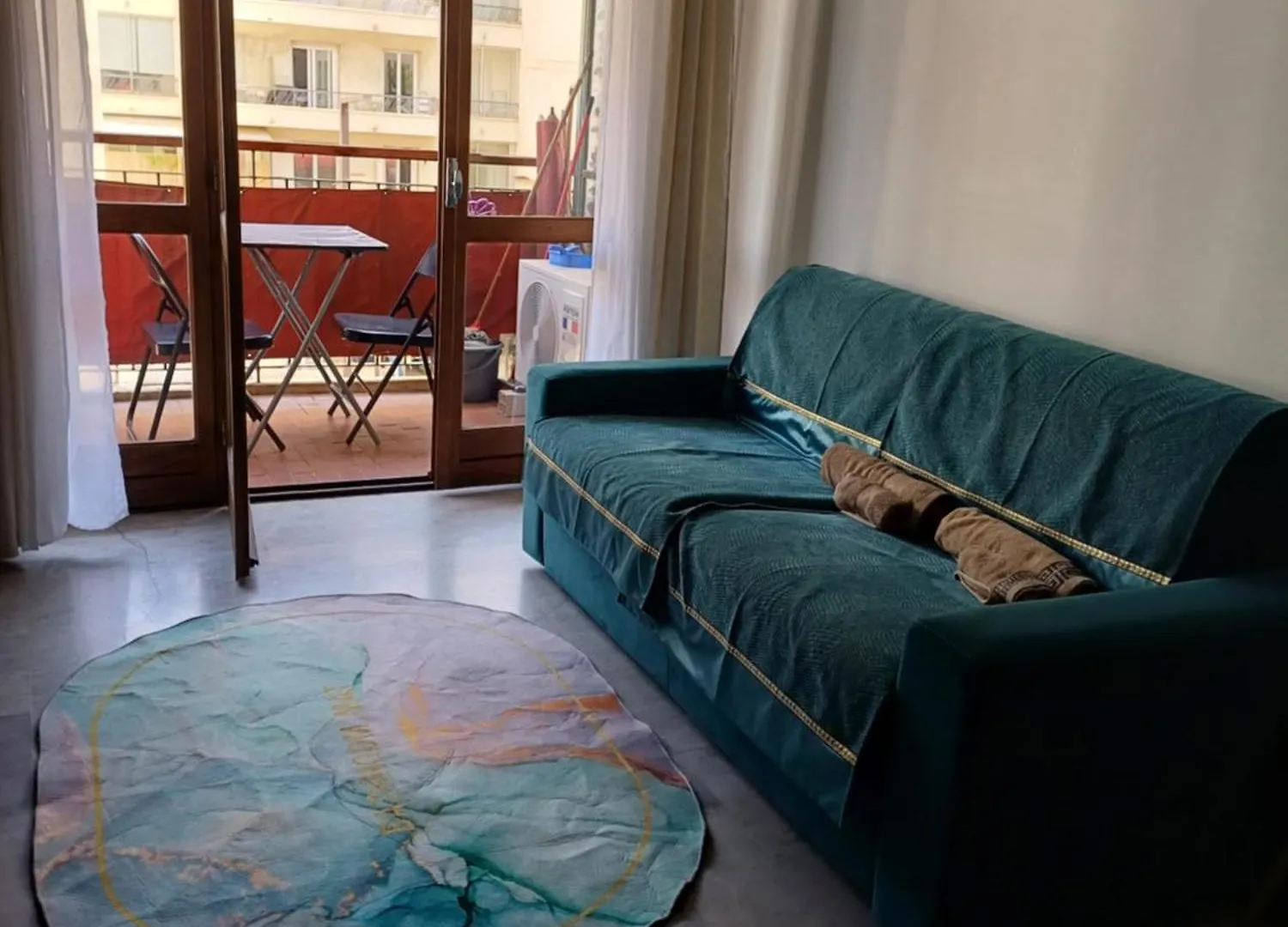 Apartment Charmant F1 Pres Tramway Et Plage Nice